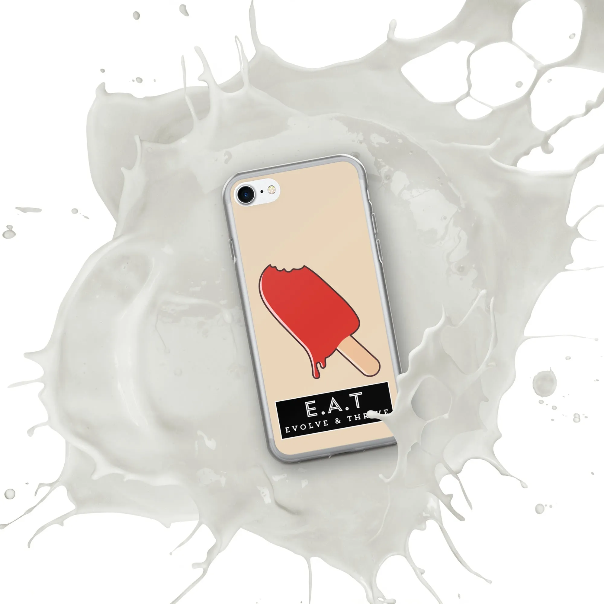 E.A.T Clear Case for iPhone®