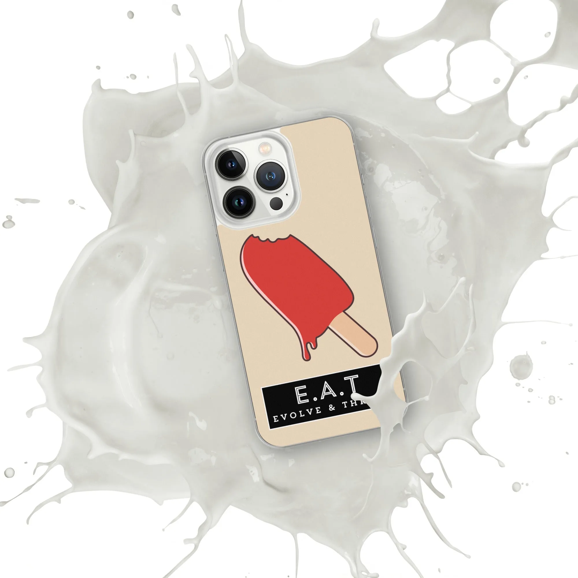 E.A.T Clear Case for iPhone®