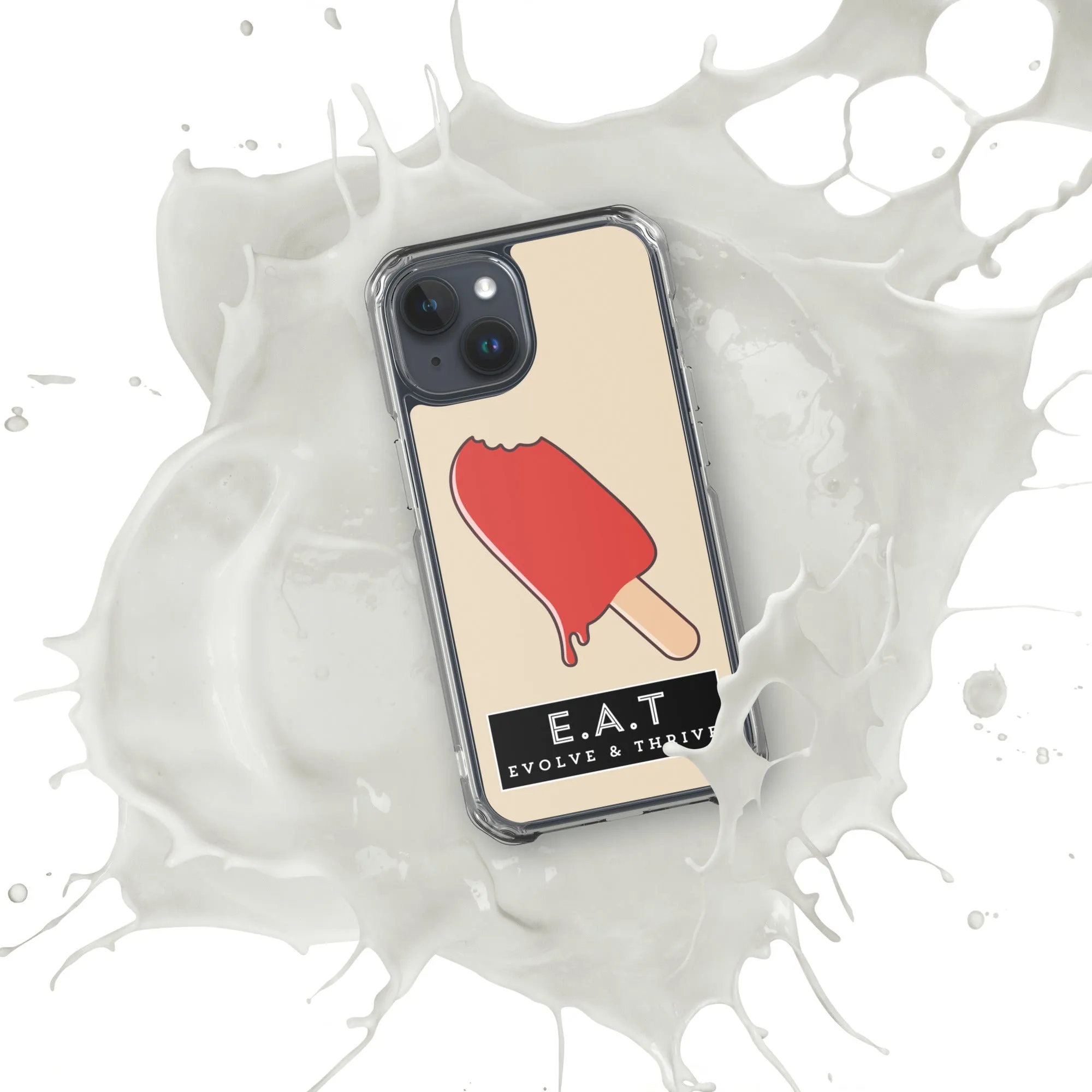 E.A.T Clear Case for iPhone®