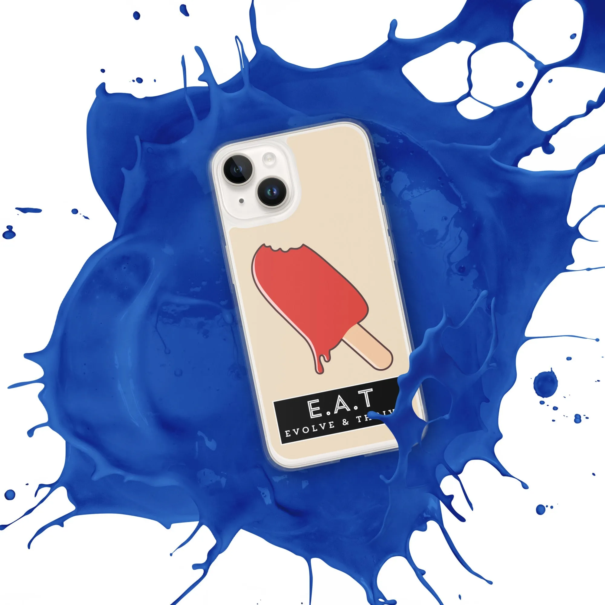 E.A.T Clear Case for iPhone®