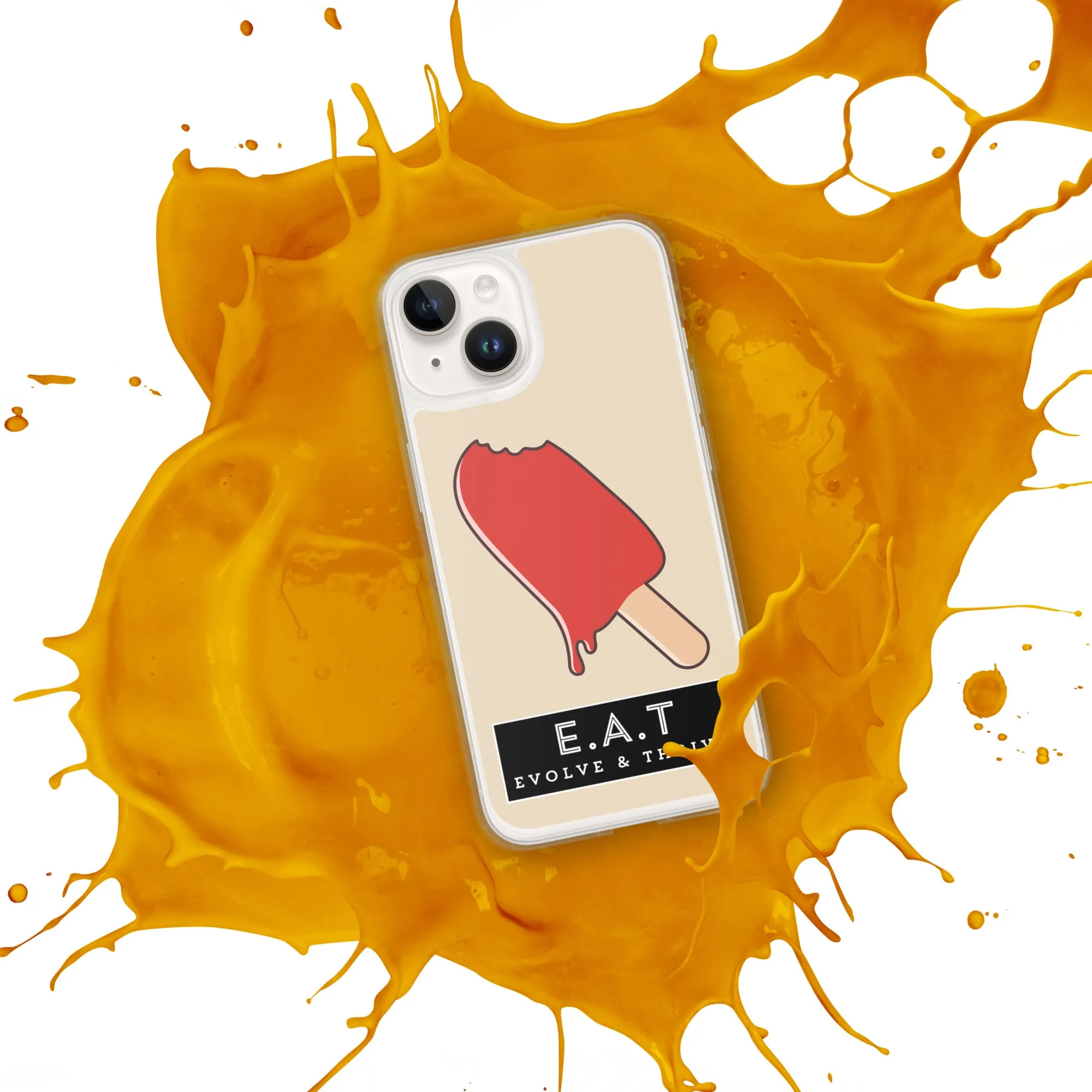 E.A.T Clear Case for iPhone®