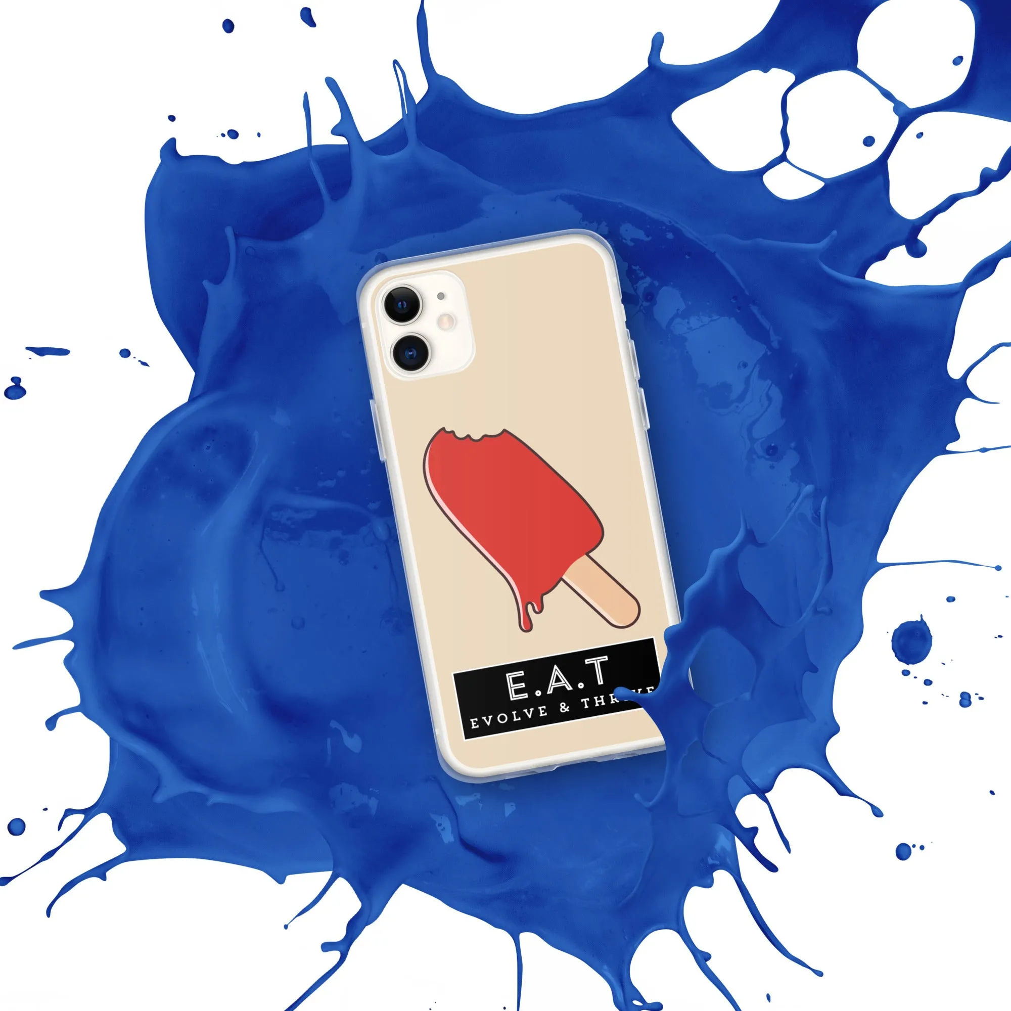 E.A.T Clear Case for iPhone®