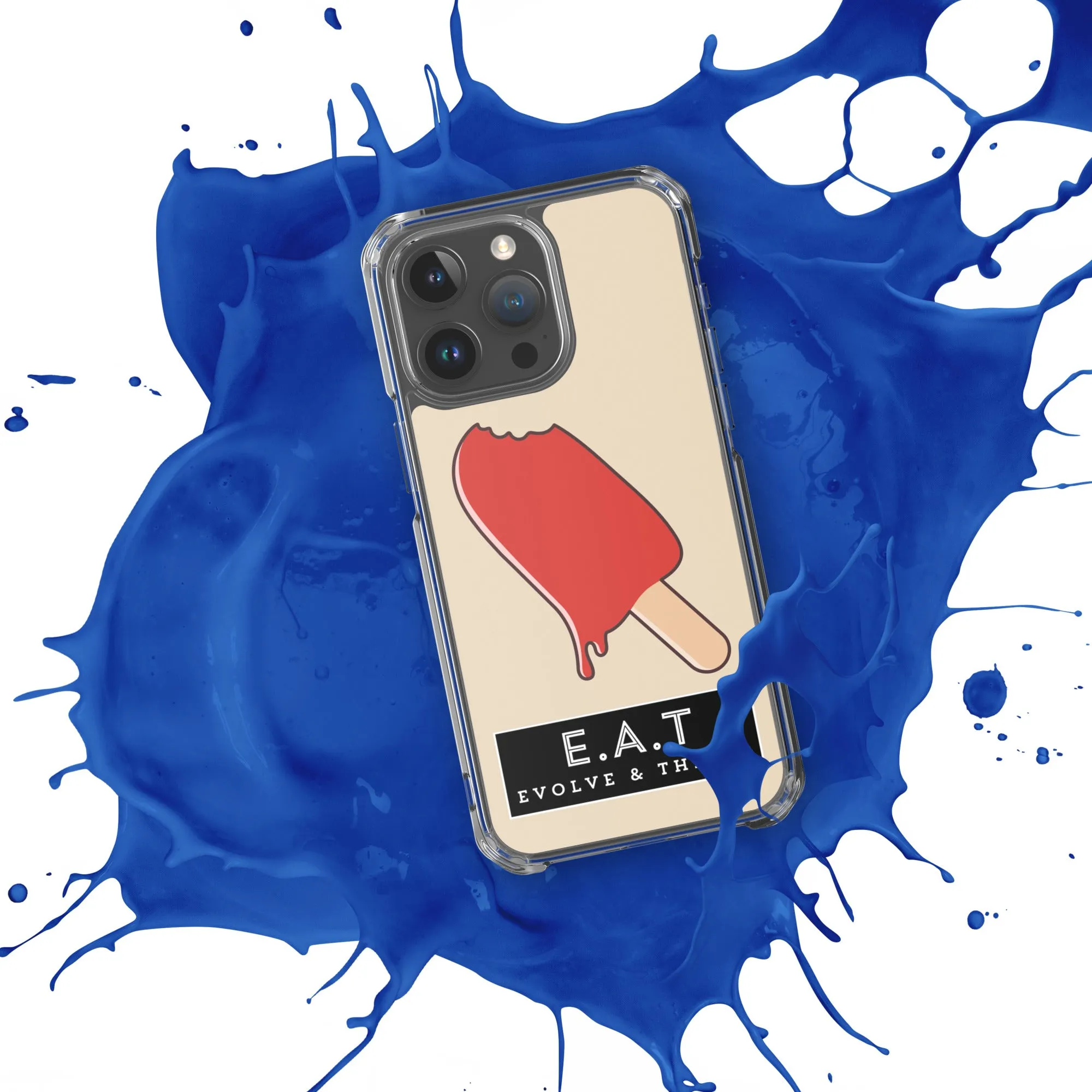 E.A.T Clear Case for iPhone®