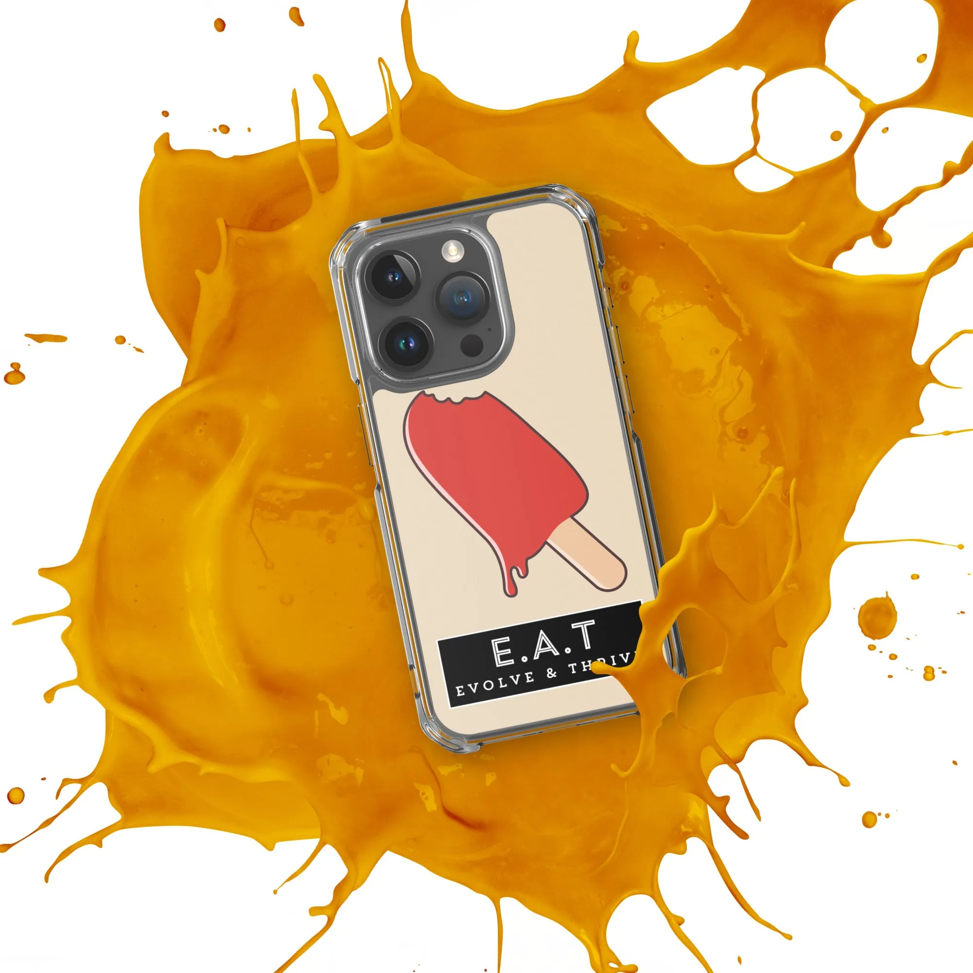 E.A.T Clear Case for iPhone®