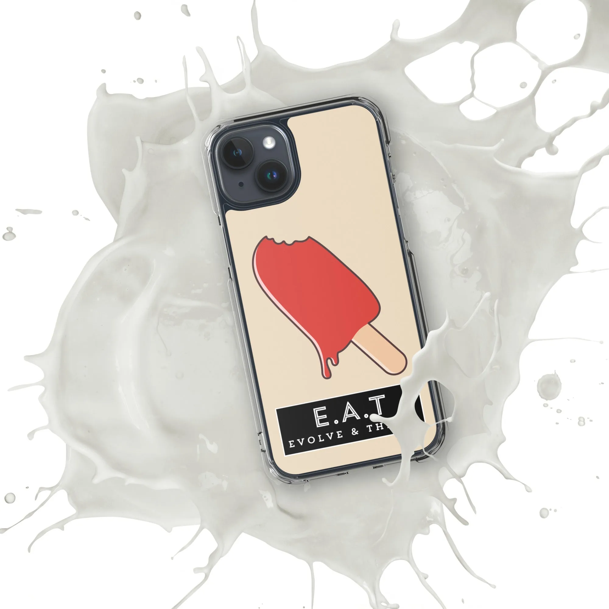 E.A.T Clear Case for iPhone®