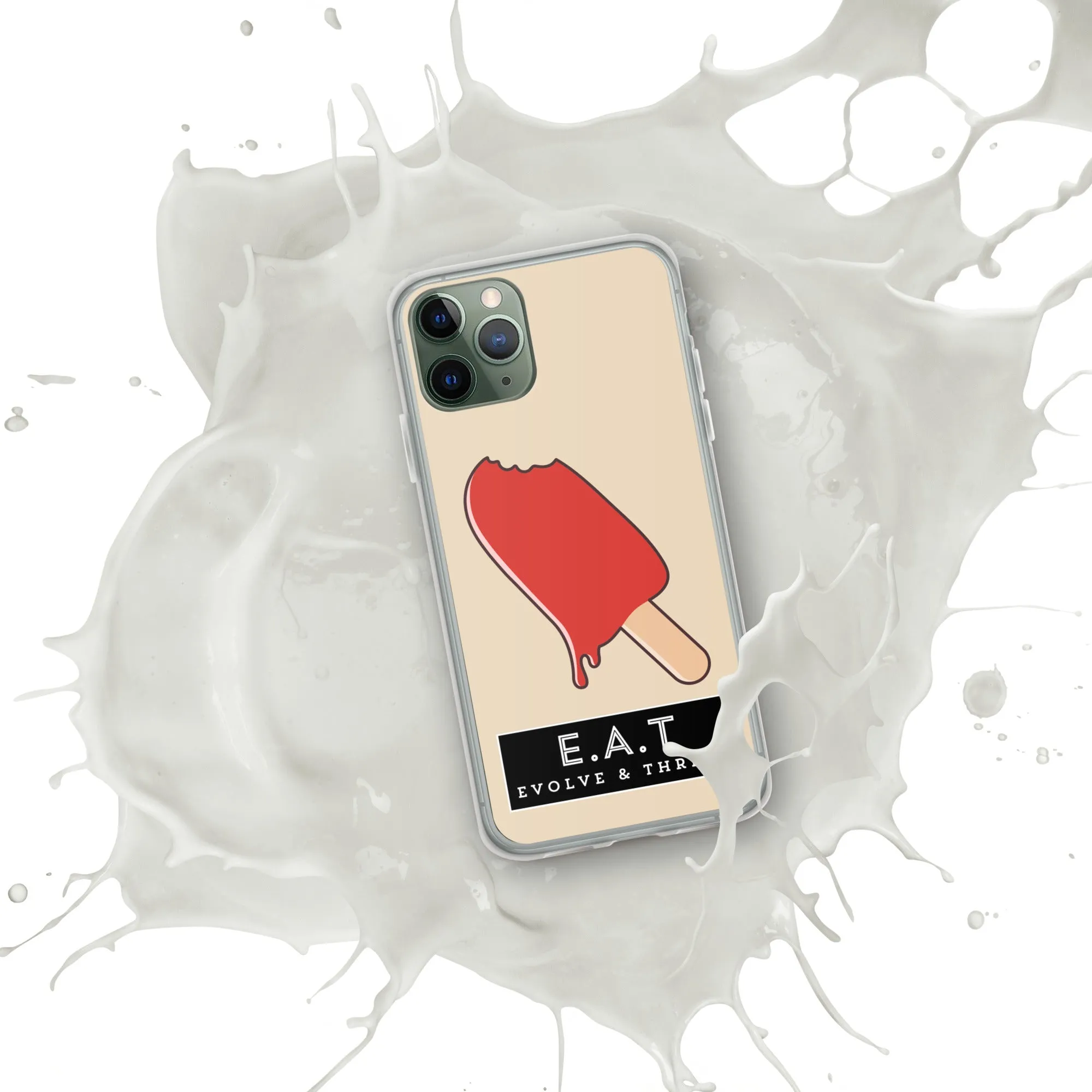 E.A.T Clear Case for iPhone®