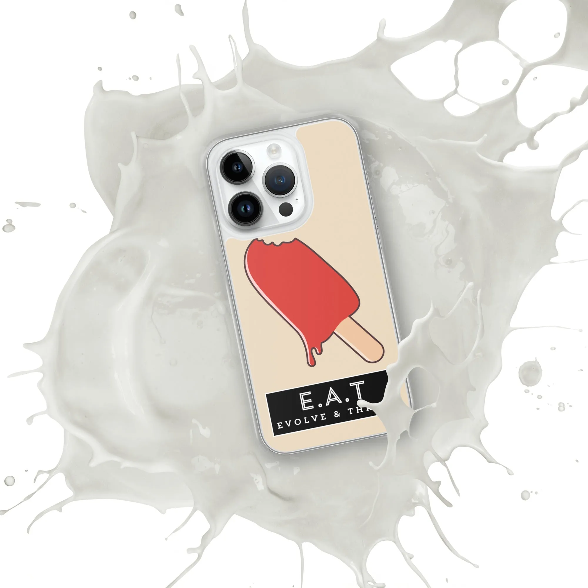 E.A.T Clear Case for iPhone®