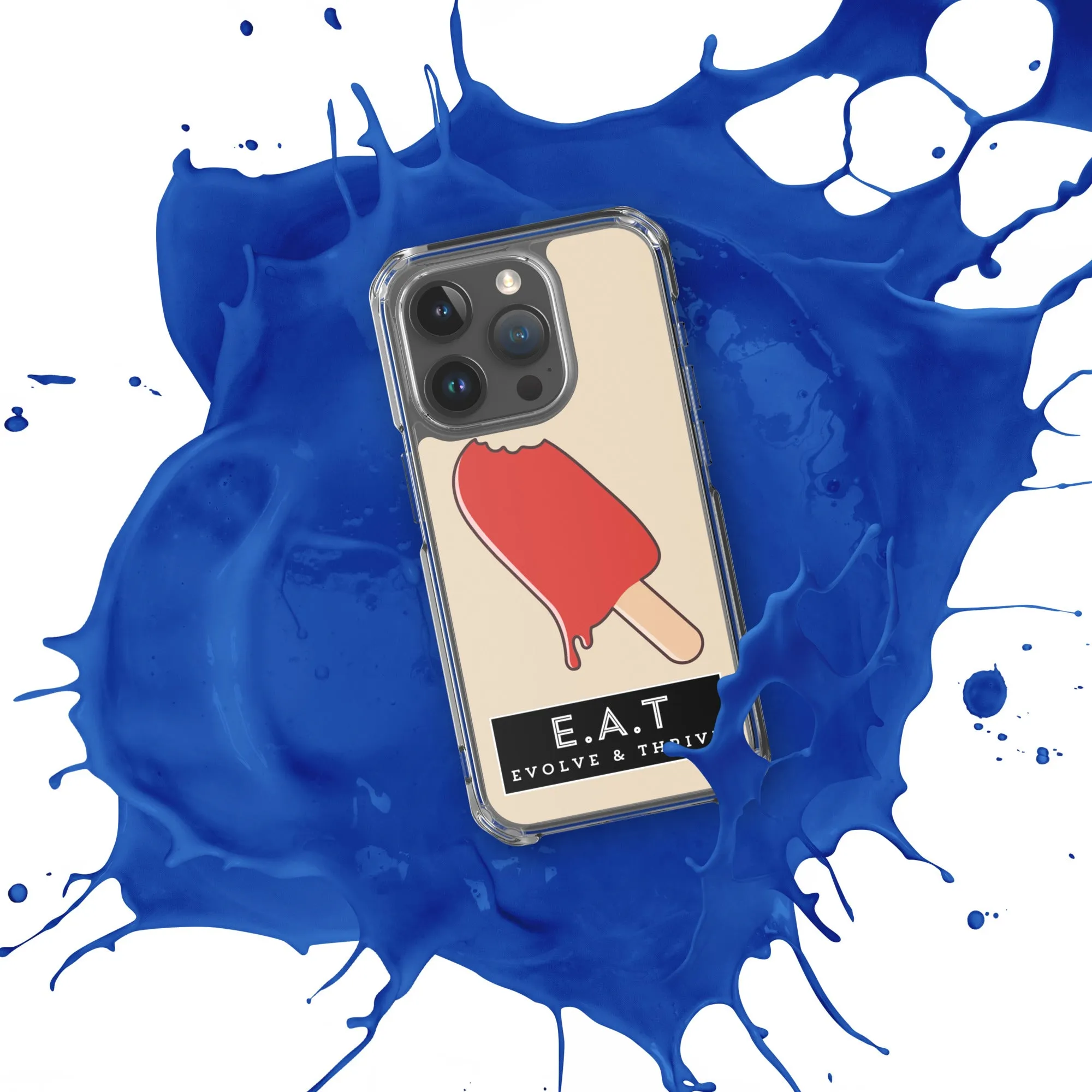 E.A.T Clear Case for iPhone®