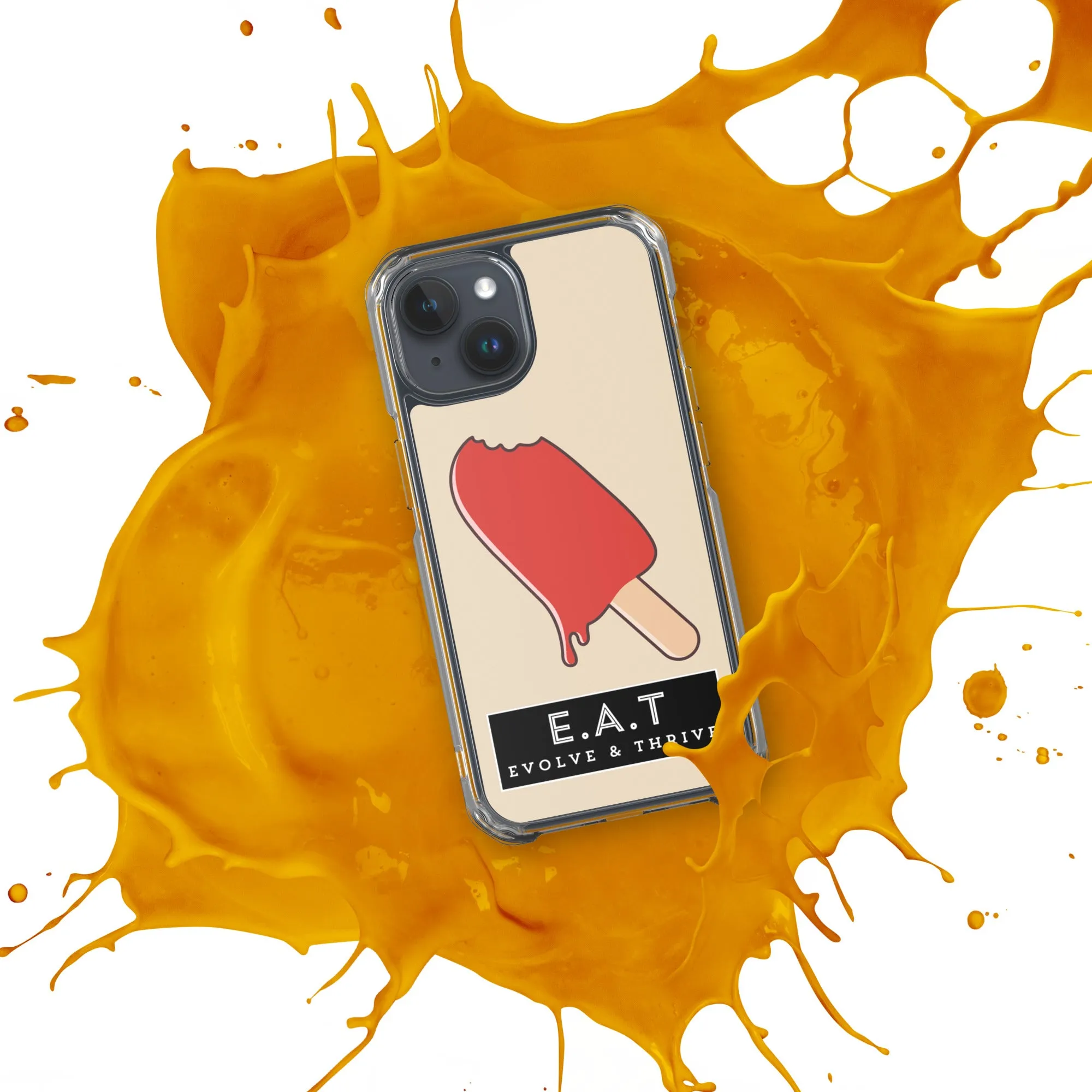 E.A.T Clear Case for iPhone®