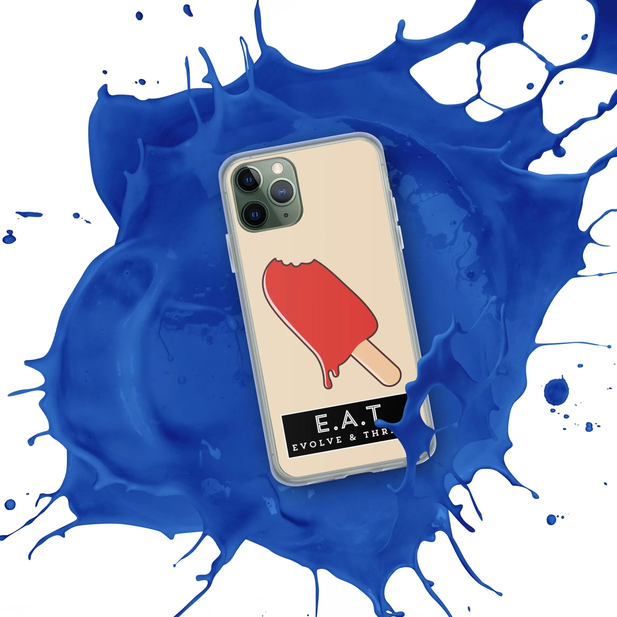 E.A.T Clear Case for iPhone®