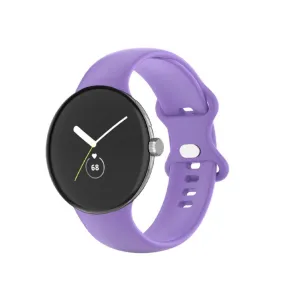 EIDERWOOD Google Pixel Watch 1 / 2 / 3 Silikone Urrem - Lilla