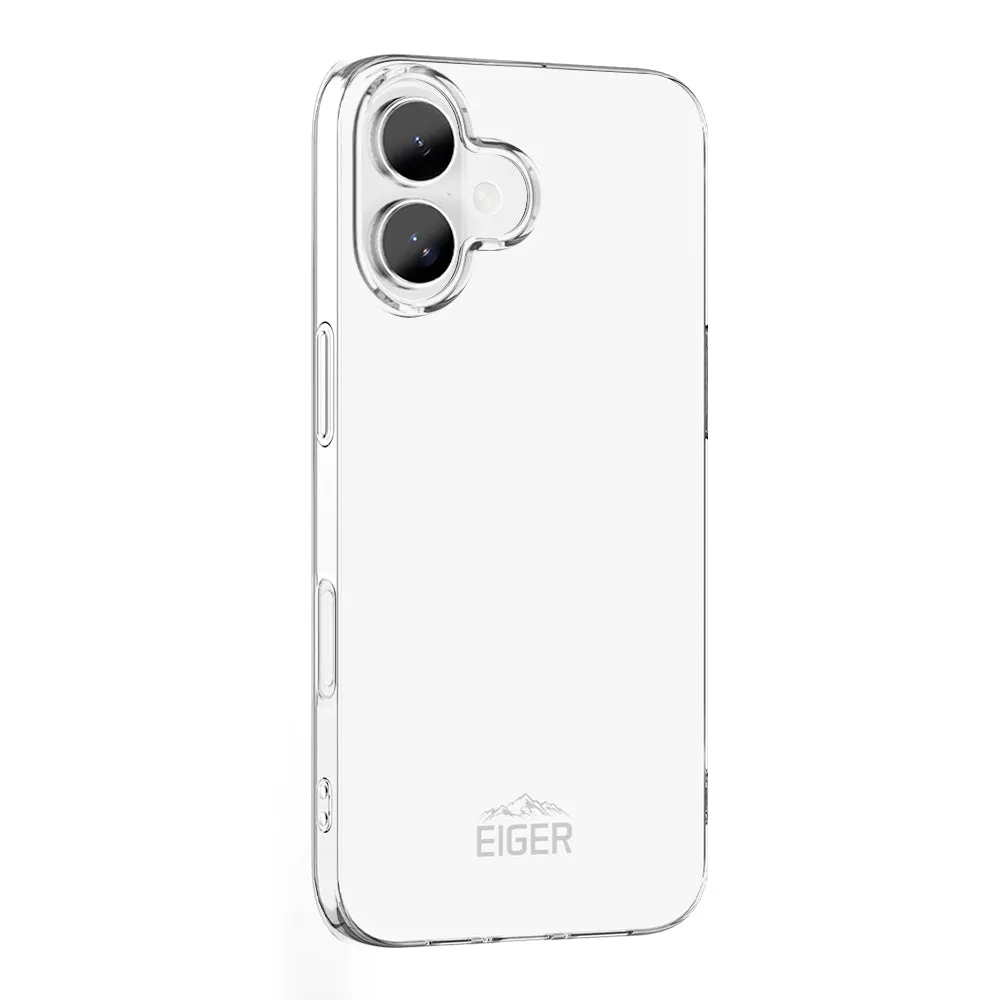 Eiger Grip Case for Apple iPhone 16 in Clear