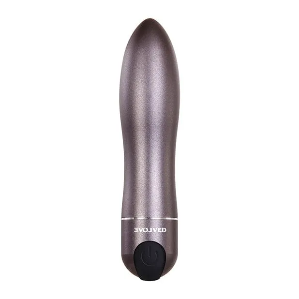 Evolved - Travel Gasm Bullet Vibrator (Grey)