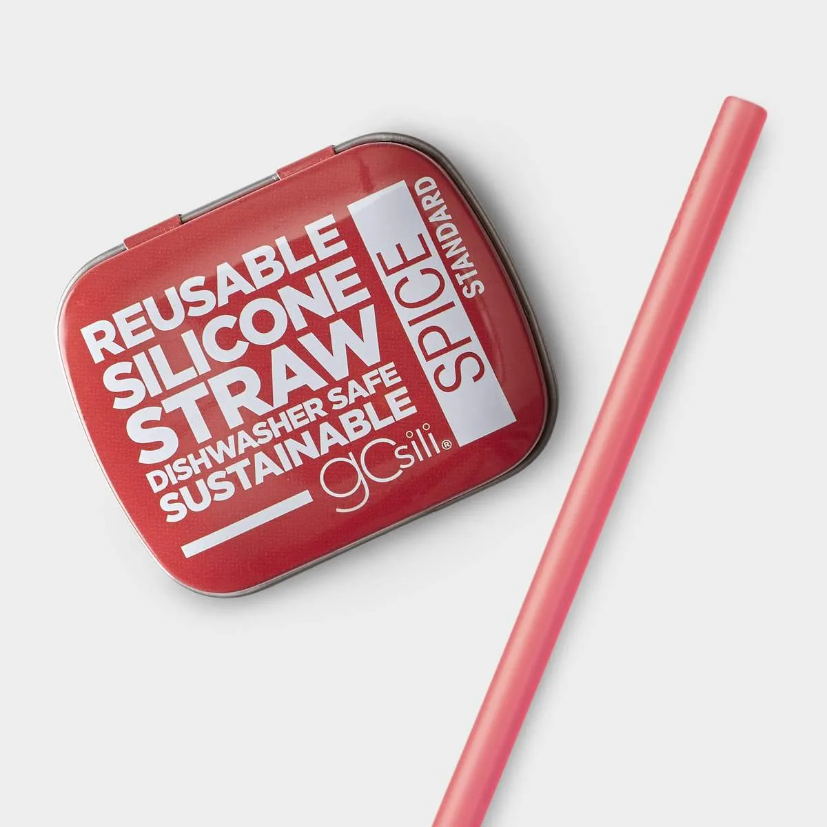 Extra Long Reusable Silicone Straw