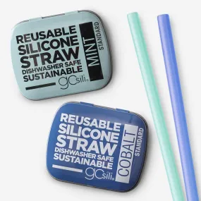 Extra Long Reusable Silicone Straw