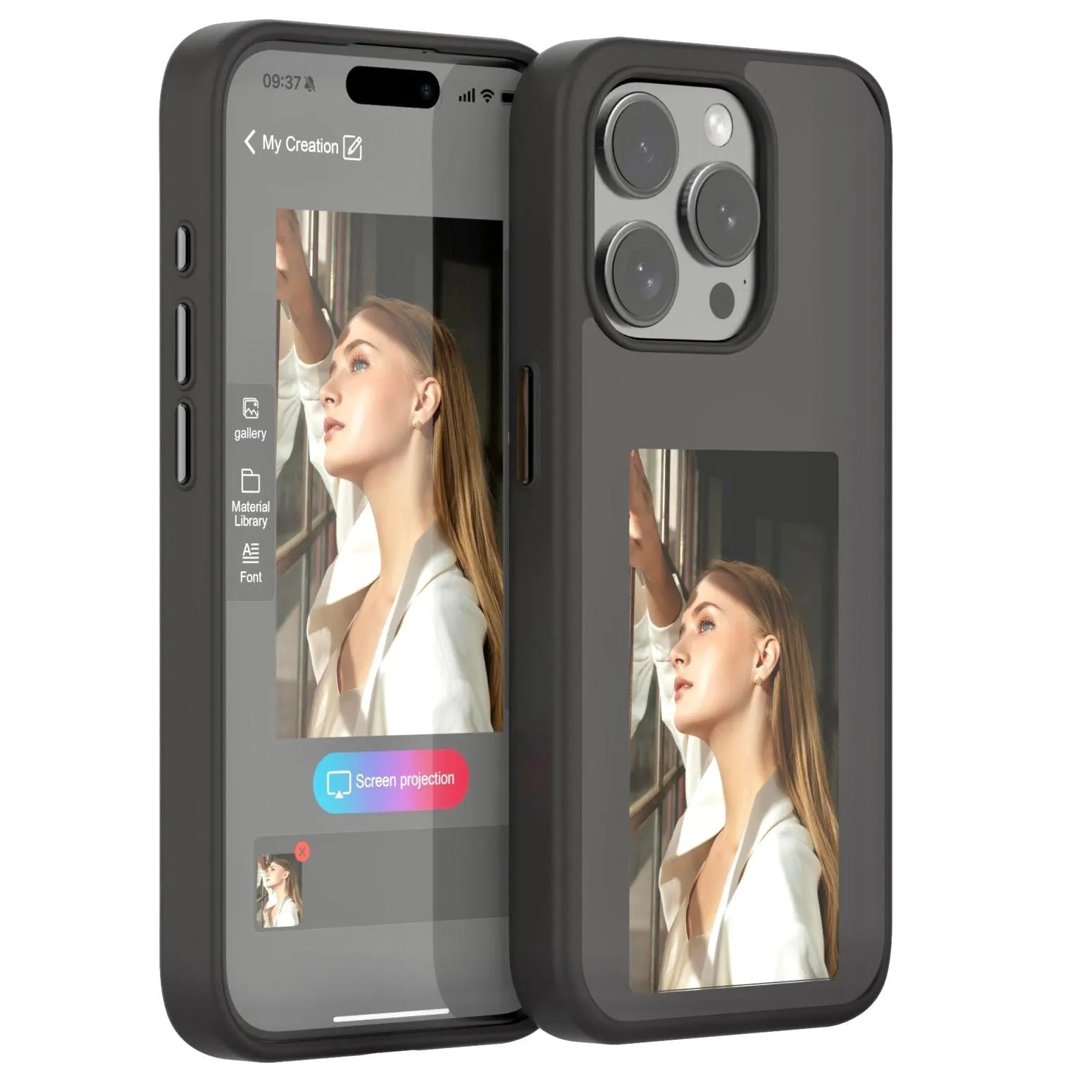 EZY™ E-ink Fashion Case