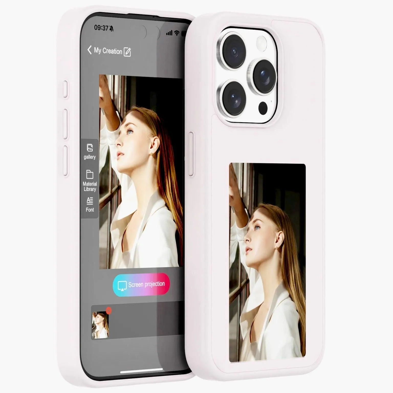 EZY™ E-ink Fashion Case