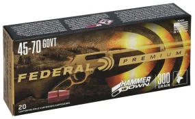 Federal HammerDown 45-70 / 300Gr