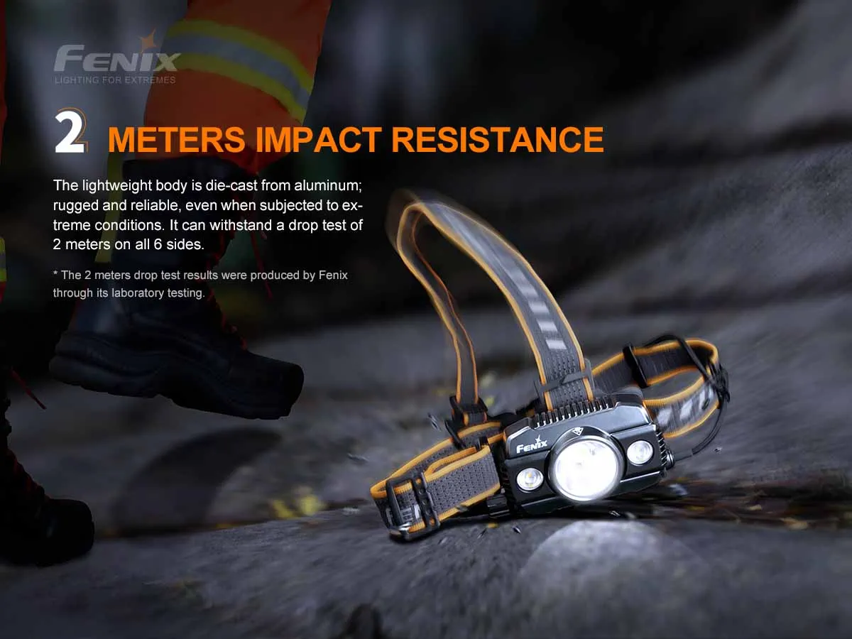 Fenix HP30R V2.0 Rechargeable Headlamp