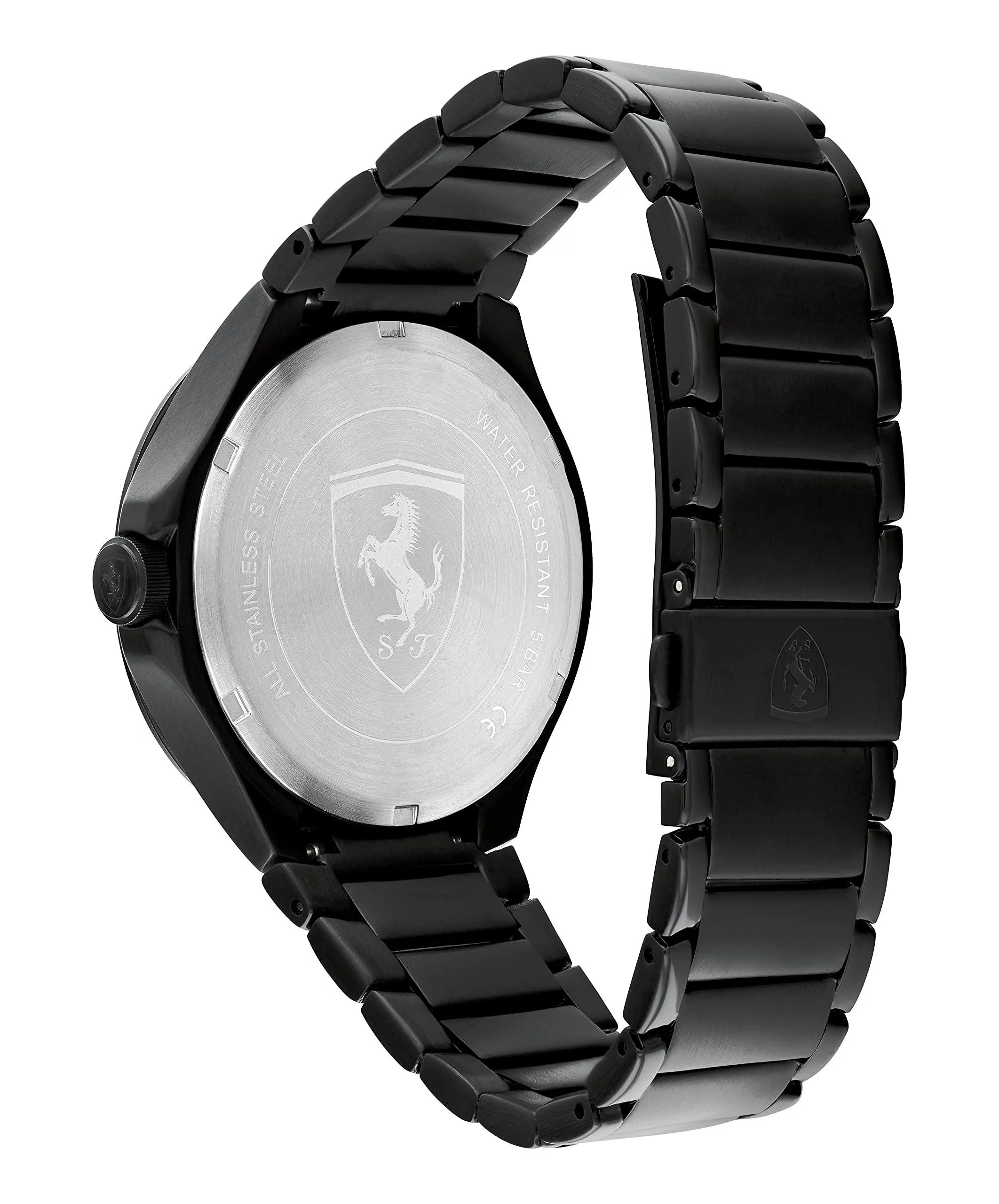 Ferrari Scuderia Pista Men's Quartz Watch.