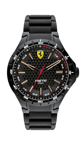 Ferrari Scuderia Pista Men's Quartz Watch.