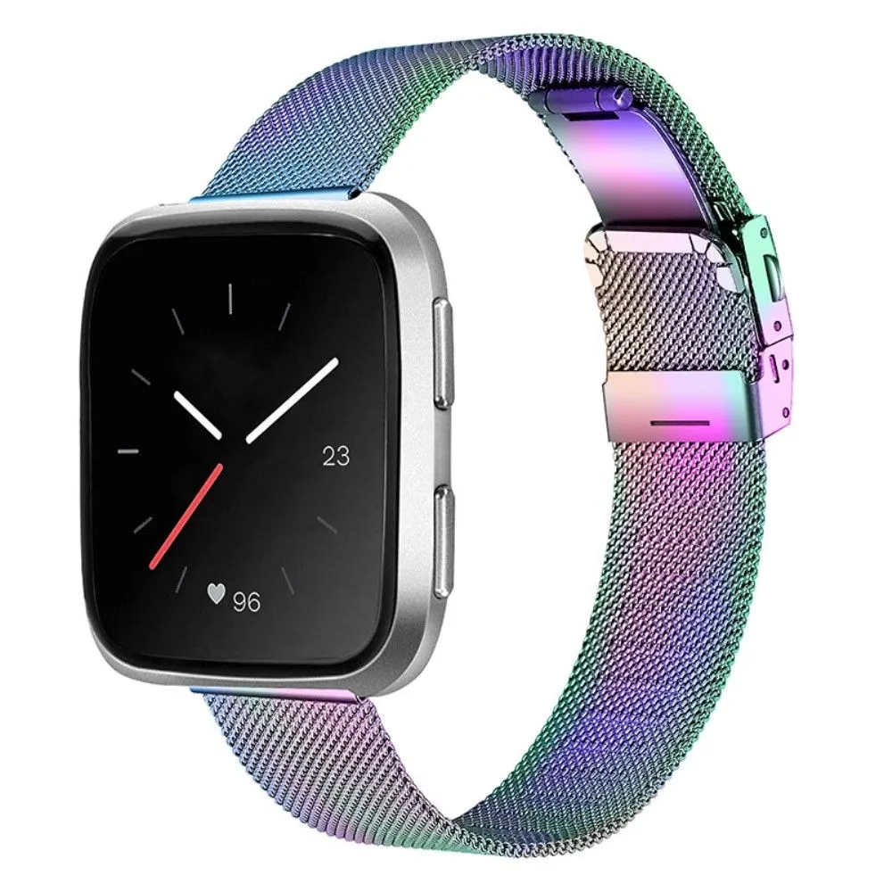 Fitbit Versa 2 / Versa stainless steel watch strap - Multicolor