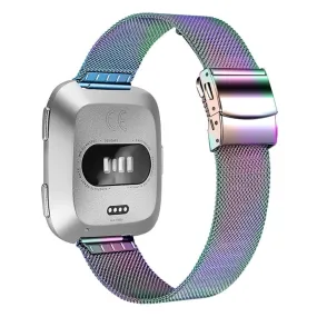 Fitbit Versa 2 / Versa stainless steel watch strap - Multicolor