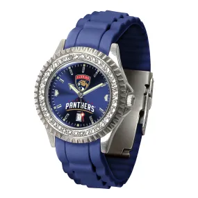 Florida Panthers Ladies Sparkle Watch