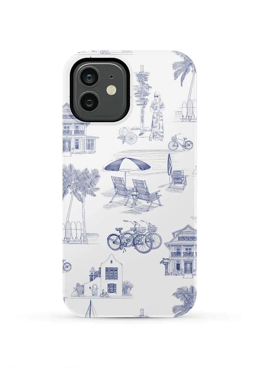 Florida Toile iPhone Case