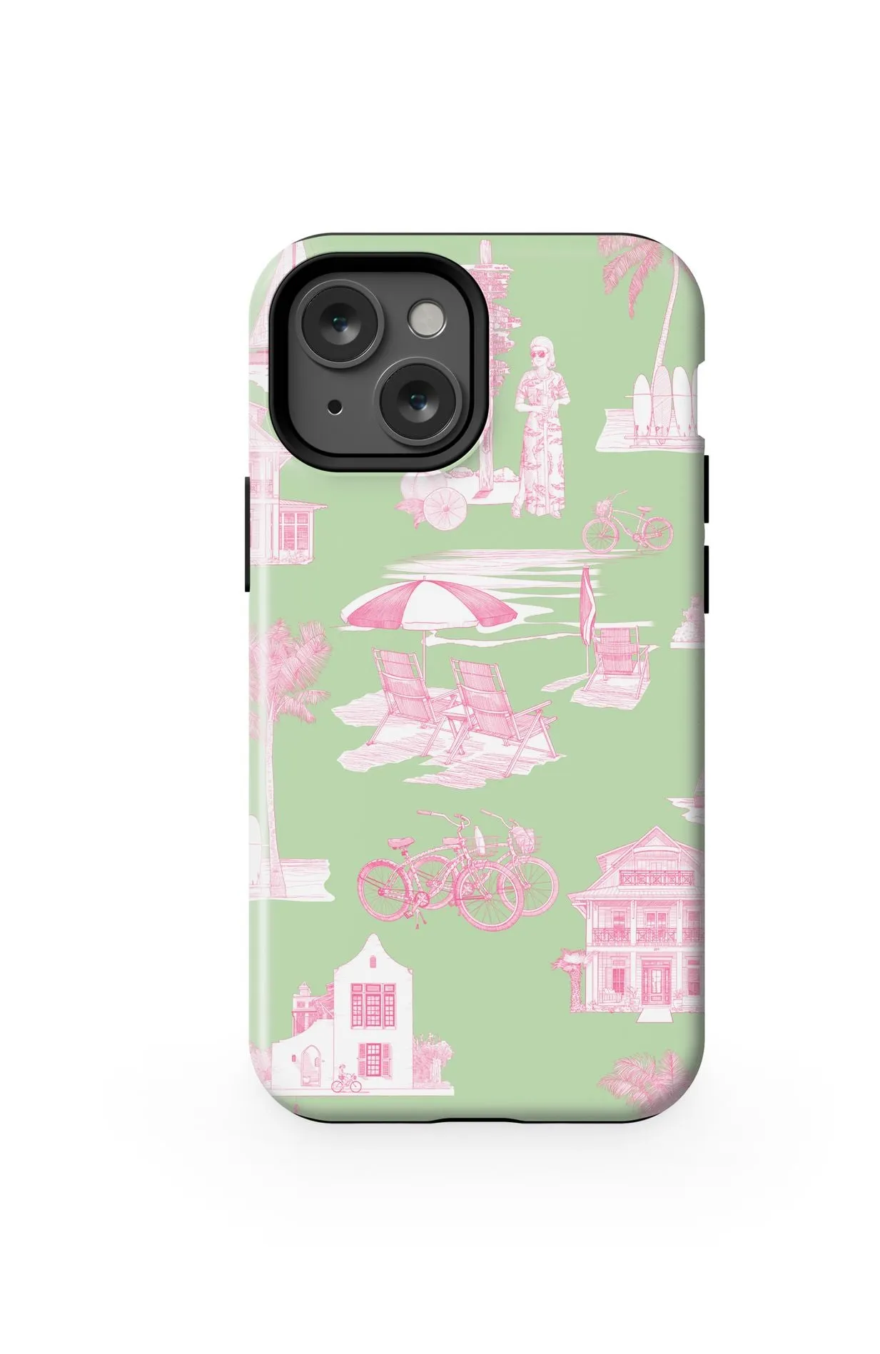 Florida Toile iPhone Case