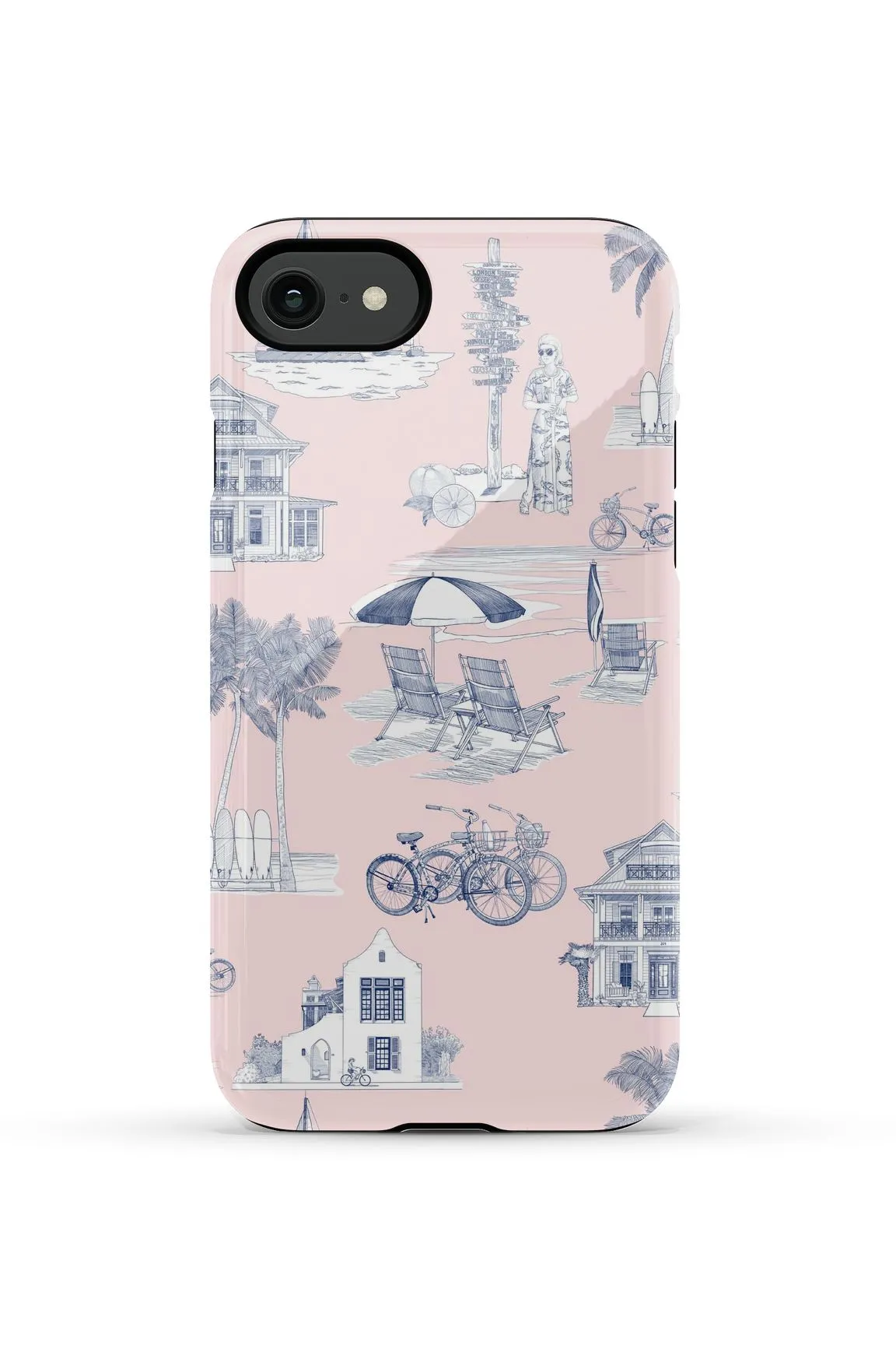 Florida Toile iPhone Case