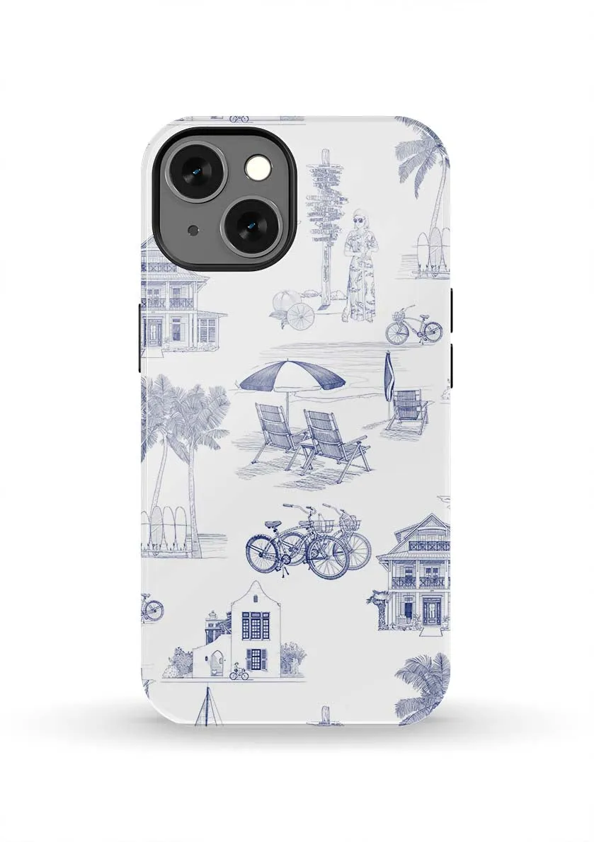 Florida Toile iPhone Case