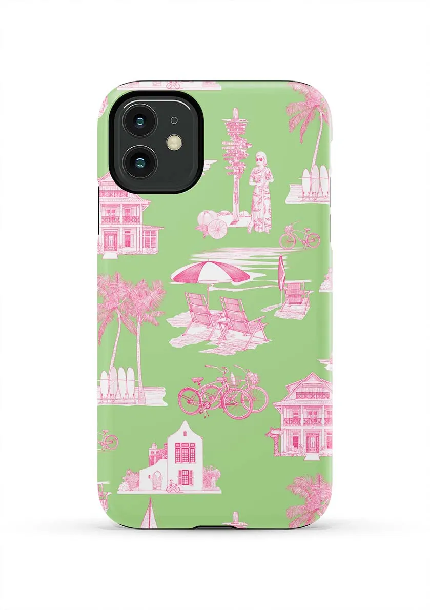 Florida Toile iPhone Case