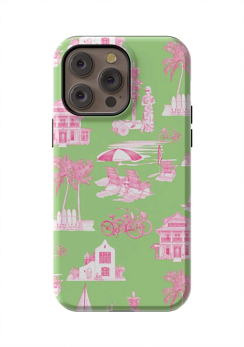 Florida Toile iPhone Case