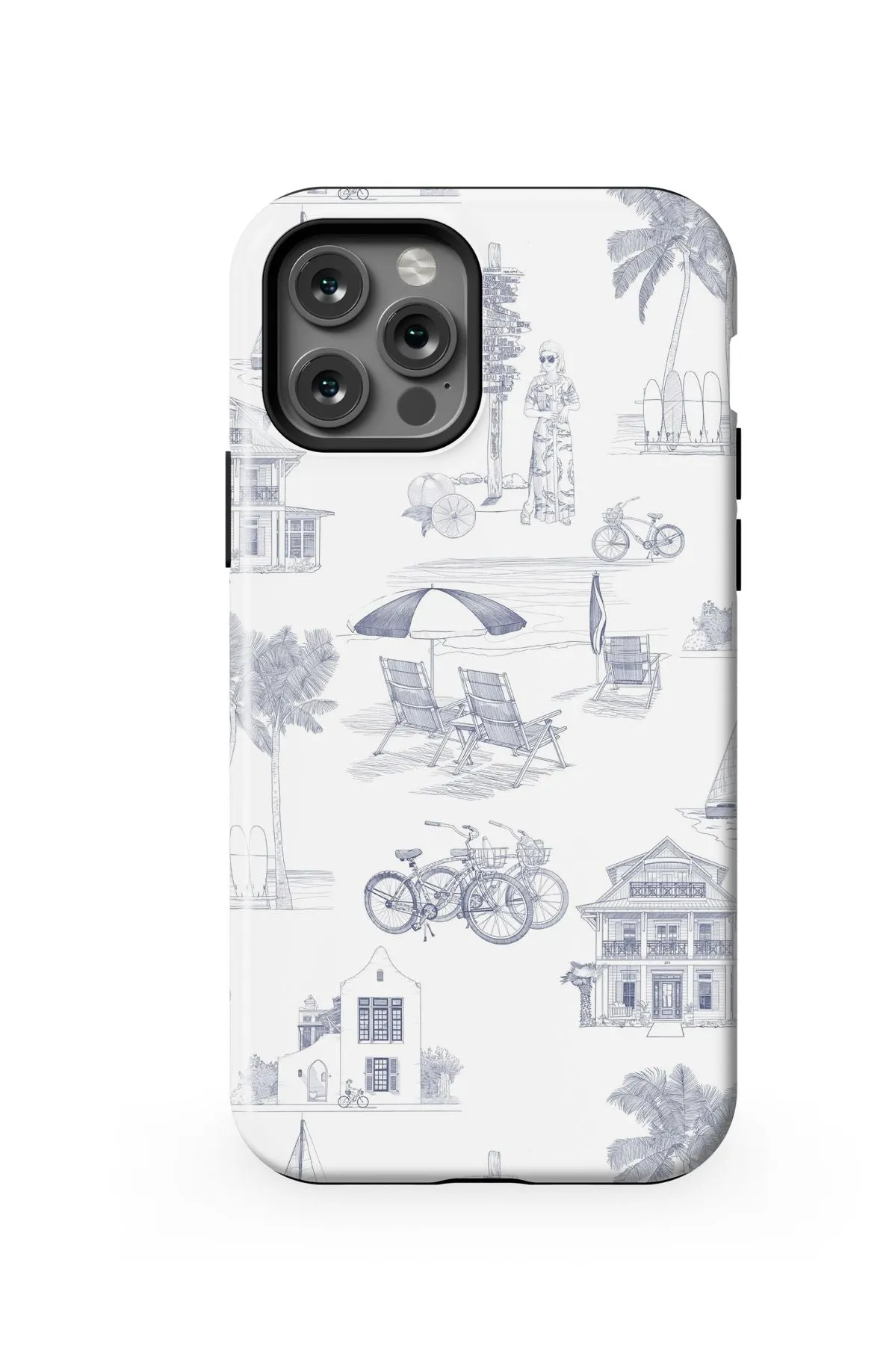 Florida Toile iPhone Case