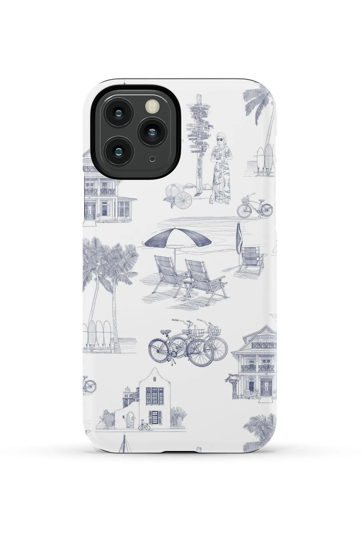 Florida Toile iPhone Case