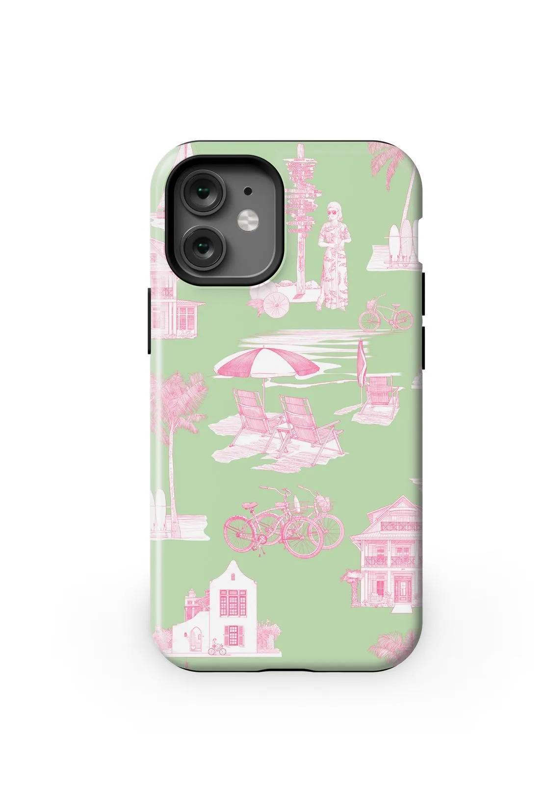 Florida Toile iPhone Case