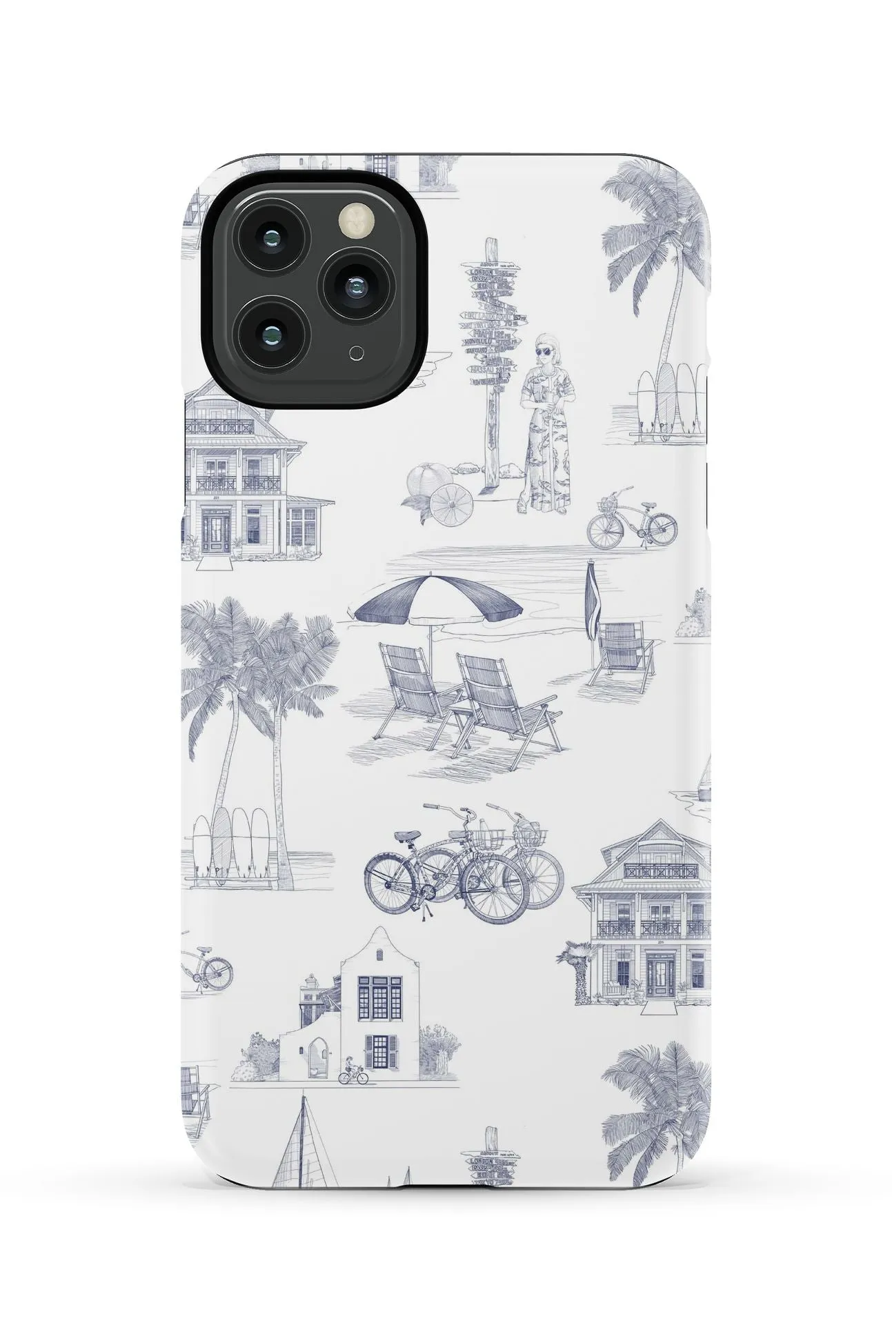 Florida Toile iPhone Case