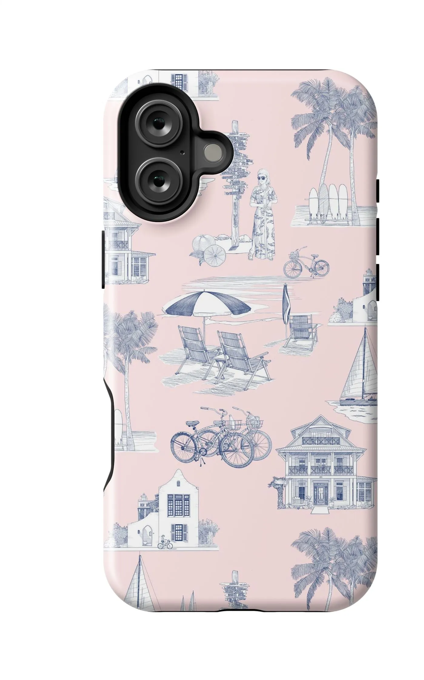 Florida Toile iPhone Case