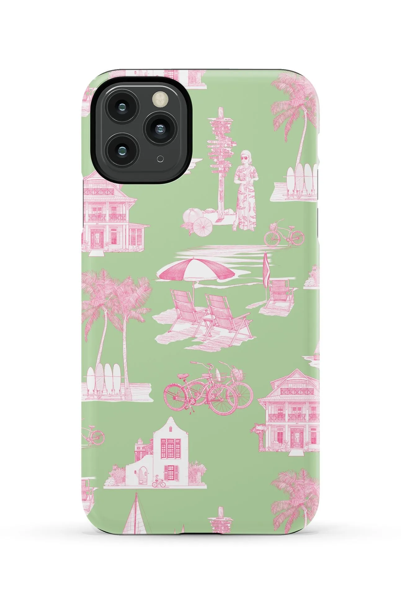 Florida Toile iPhone Case