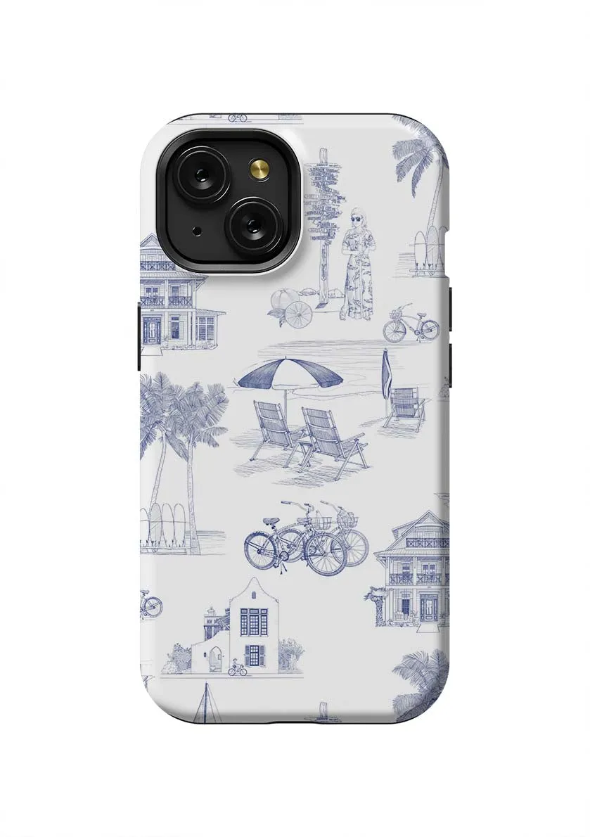 Florida Toile iPhone Case