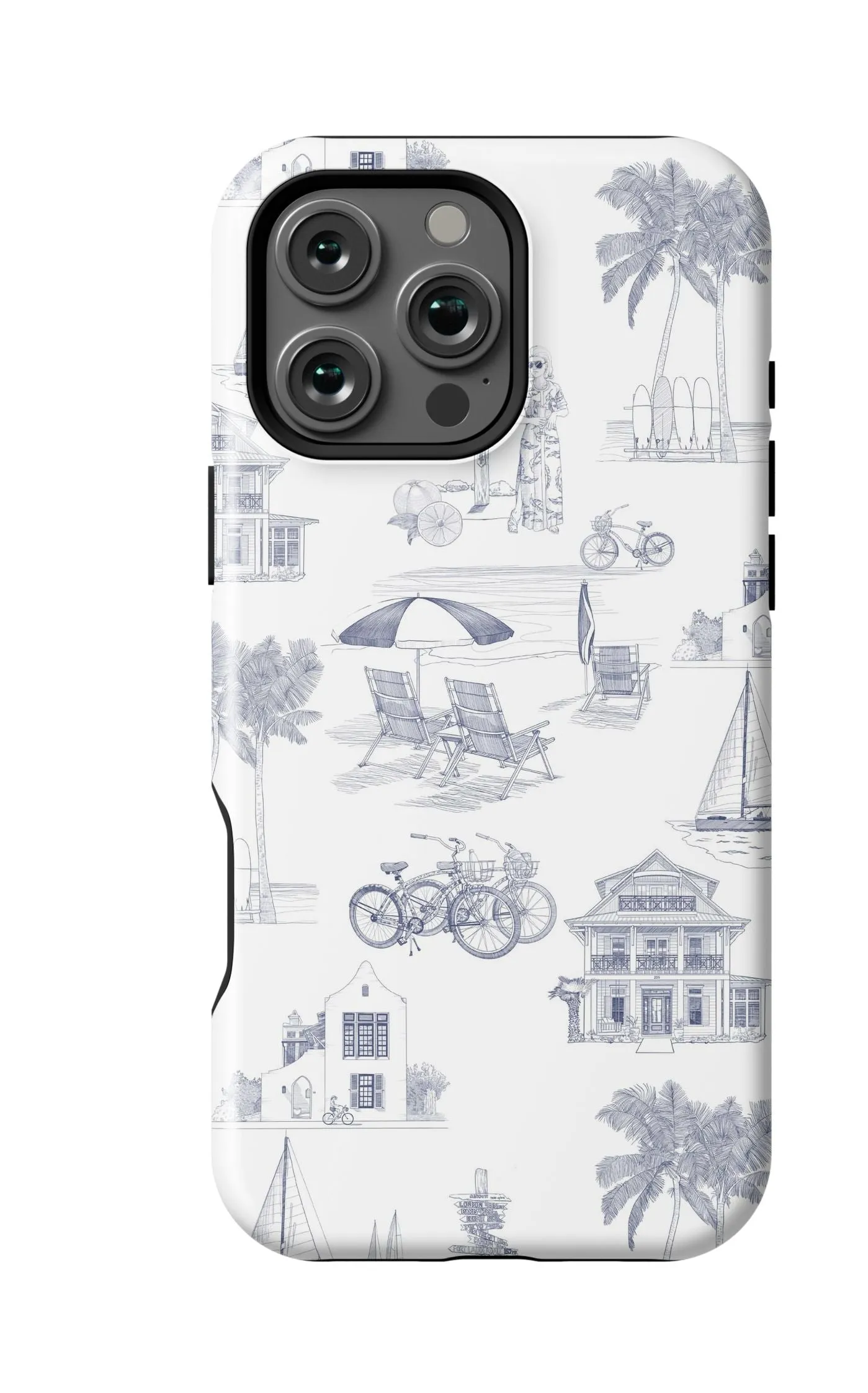 Florida Toile iPhone Case