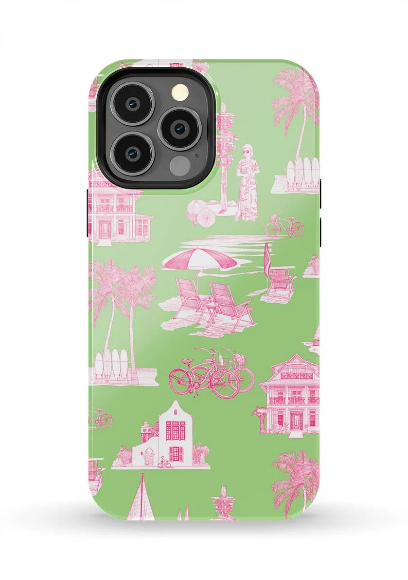 Florida Toile iPhone Case