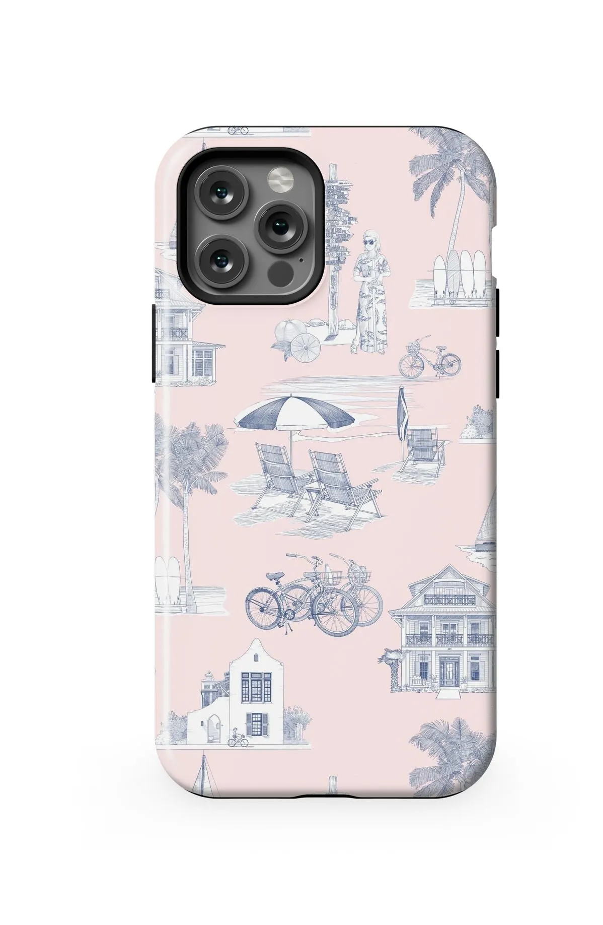 Florida Toile iPhone Case