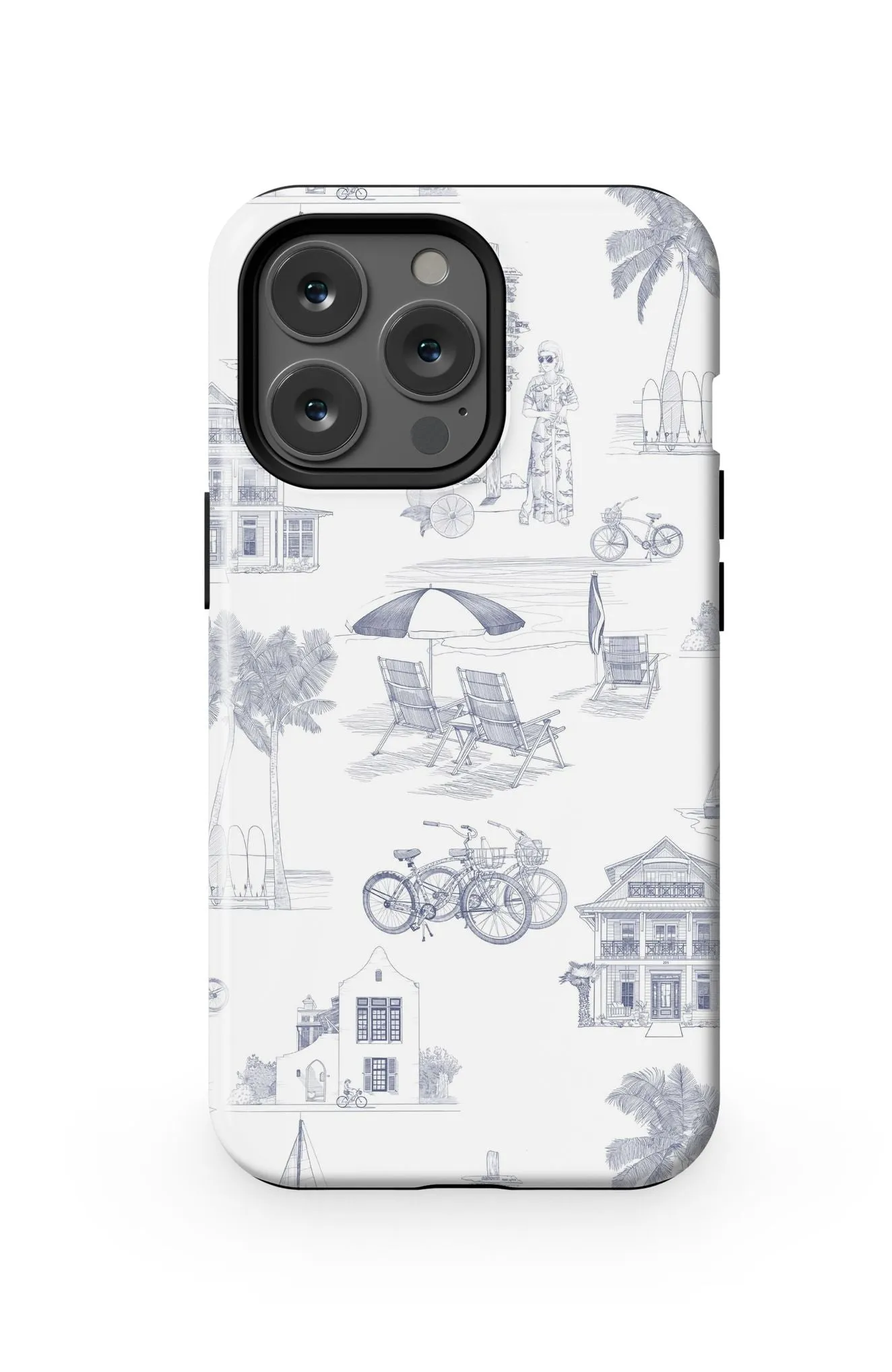 Florida Toile iPhone Case