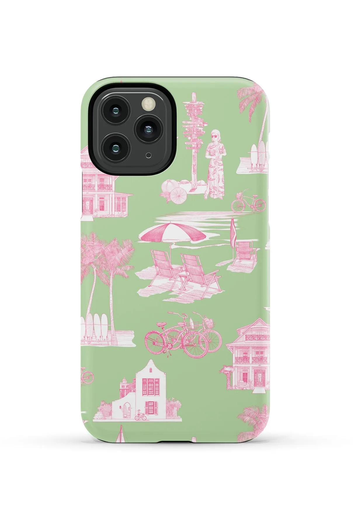 Florida Toile iPhone Case