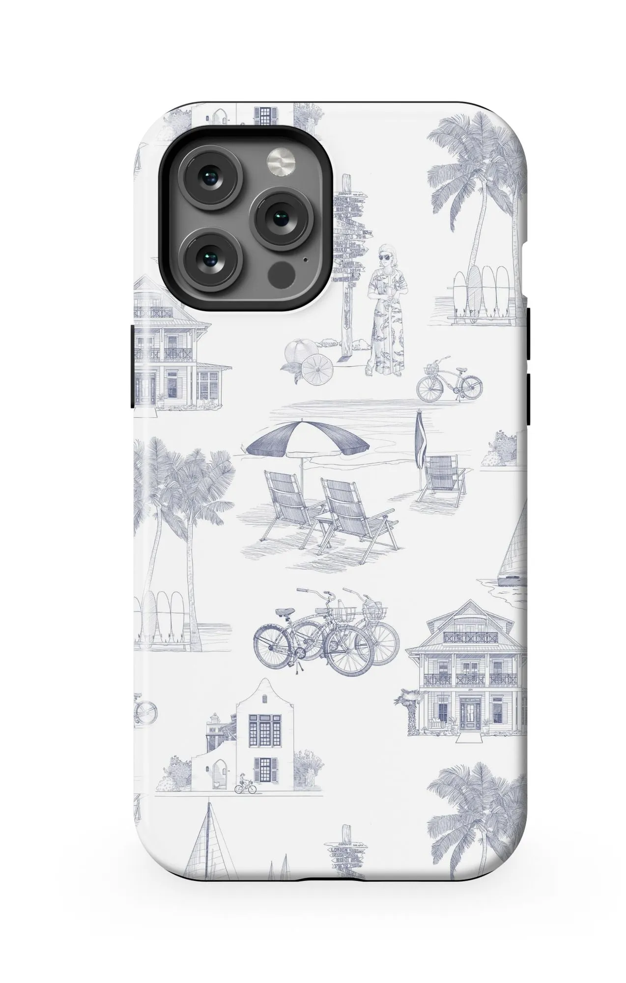 Florida Toile iPhone Case