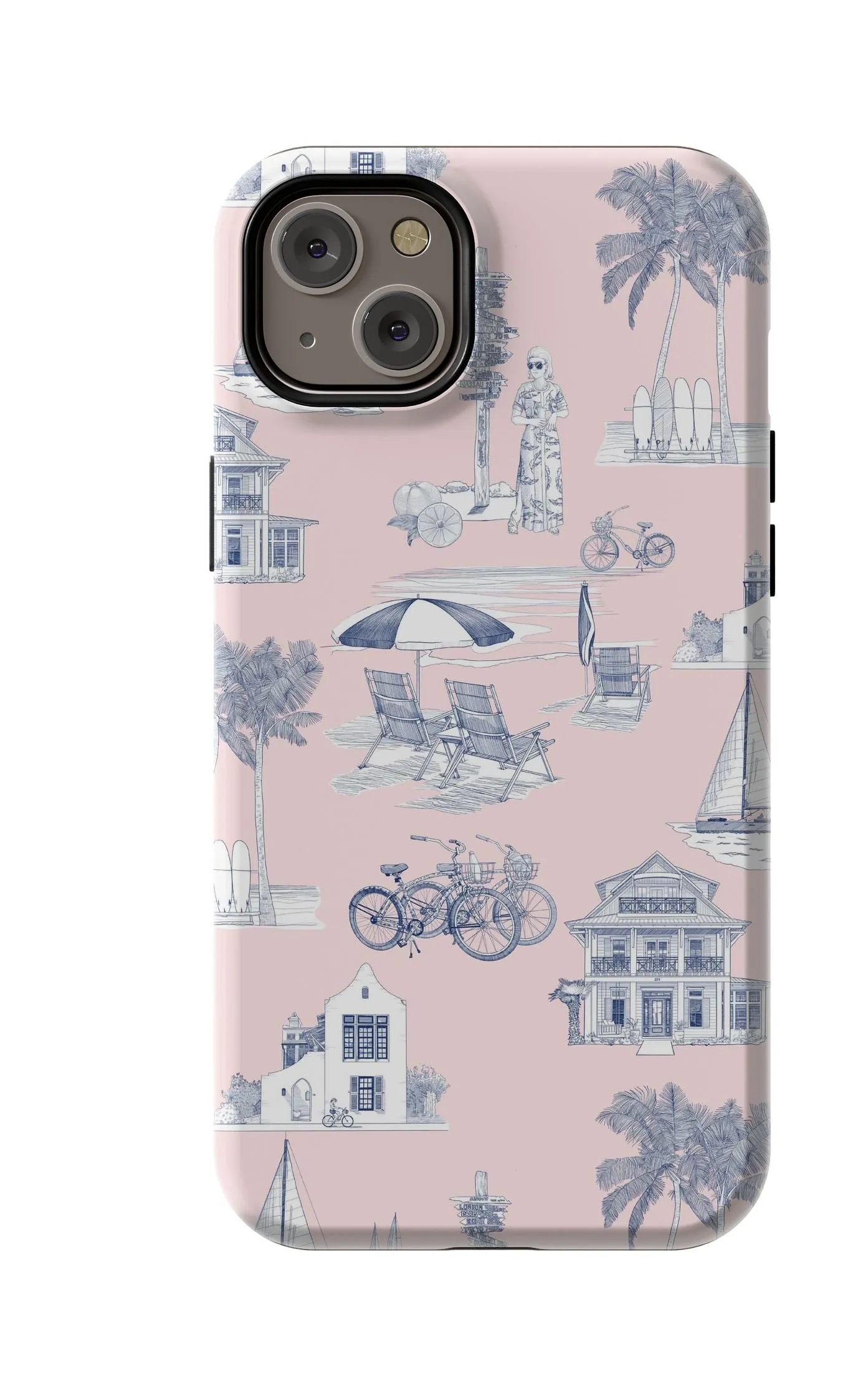 Florida Toile iPhone Case