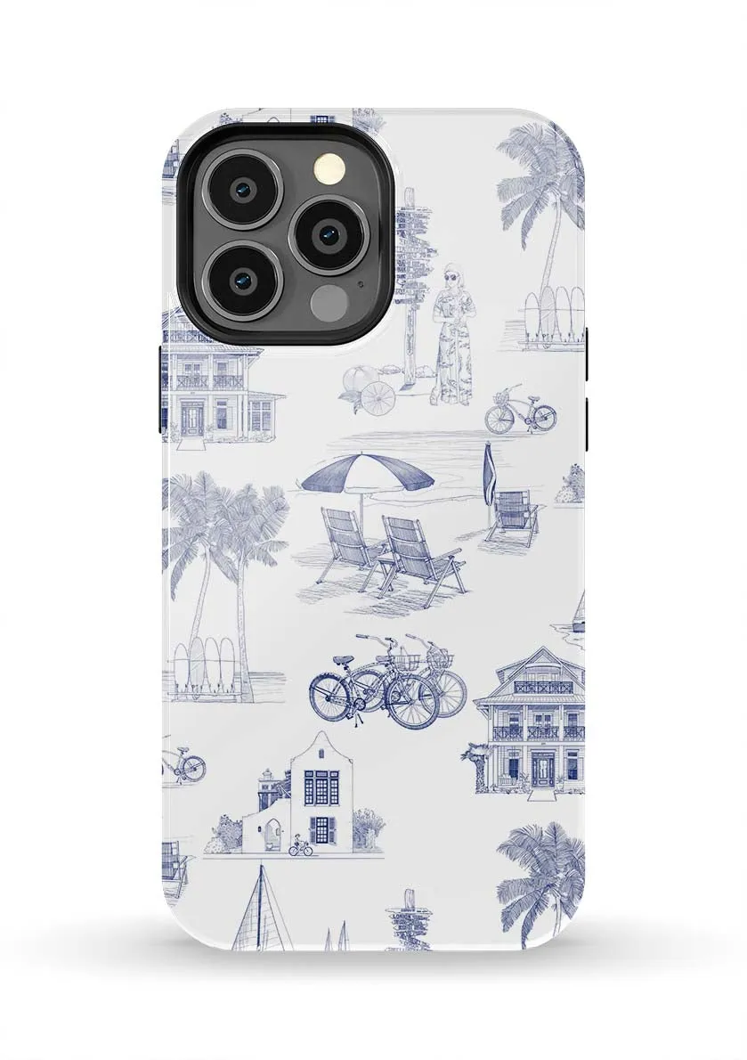 Florida Toile iPhone Case