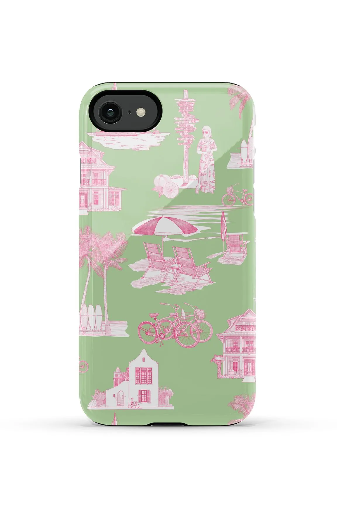 Florida Toile iPhone Case